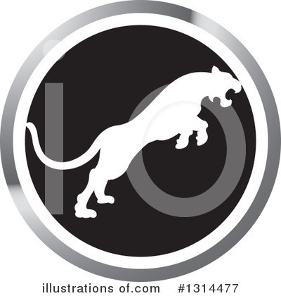 Royalty-Free (RF) Lion Clipart Illustration by Lal Perera - Stock Sample #1314477