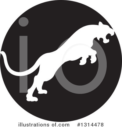 Royalty-Free (RF) Lion Clipart Illustration by Lal Perera - Stock Sample #1314478