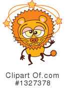 Lion Clipart #1327378 by Zooco