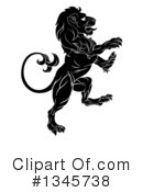 Lion Clipart #1345738 by AtStockIllustration