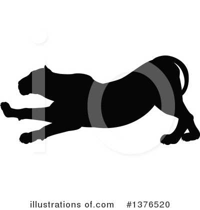 Royalty-Free (RF) Lion Clipart Illustration by AtStockIllustration - Stock Sample #1376520
