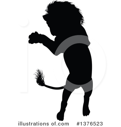 Royalty-Free (RF) Lion Clipart Illustration by AtStockIllustration - Stock Sample #1376523