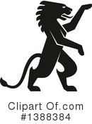 Lion Clipart #1388384 by Vector Tradition SM