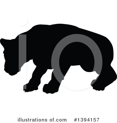 Royalty-Free (RF) Lion Clipart Illustration by AtStockIllustration - Stock Sample #1394157