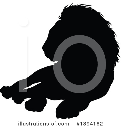 Royalty-Free (RF) Lion Clipart Illustration by AtStockIllustration - Stock Sample #1394162