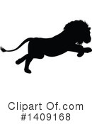 Lion Clipart #1409168 by AtStockIllustration