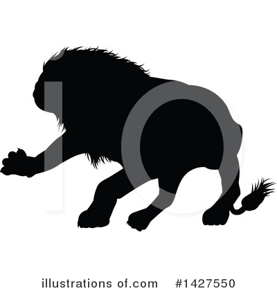 Royalty-Free (RF) Lion Clipart Illustration by AtStockIllustration - Stock Sample #1427550