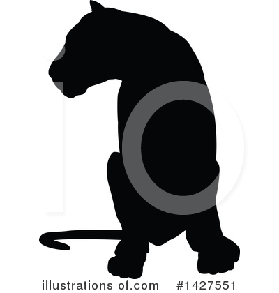 Lioness Clipart #1427551 by AtStockIllustration