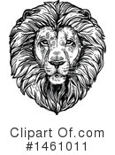 Lion Clipart #1461011 by Vector Tradition SM