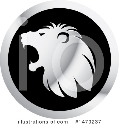 Royalty-Free (RF) Lion Clipart Illustration by Lal Perera - Stock Sample #1470237