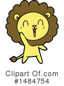 Lion Clipart #1484754 by lineartestpilot
