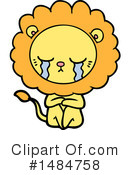 Lion Clipart #1484758 by lineartestpilot