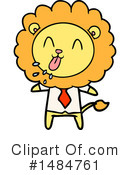 Lion Clipart #1484761 by lineartestpilot
