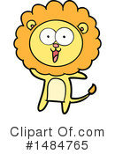 Lion Clipart #1484765 by lineartestpilot