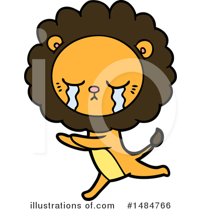 Royalty-Free (RF) Lion Clipart Illustration by lineartestpilot - Stock Sample #1484766