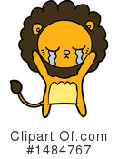 Lion Clipart #1484767 by lineartestpilot