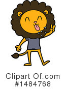 Lion Clipart #1484768 by lineartestpilot