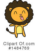 Lion Clipart #1484769 by lineartestpilot