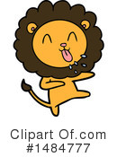 Lion Clipart #1484777 by lineartestpilot