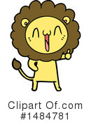 Lion Clipart #1484781 by lineartestpilot