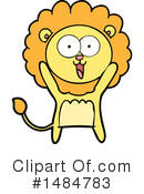 Lion Clipart #1484783 by lineartestpilot