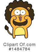 Lion Clipart #1484784 by lineartestpilot