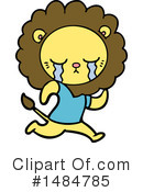 Lion Clipart #1484785 by lineartestpilot