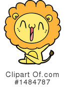 Lion Clipart #1484787 by lineartestpilot