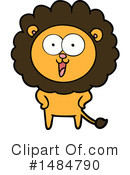 Lion Clipart #1484790 by lineartestpilot