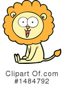 Lion Clipart #1484792 by lineartestpilot