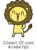 Lion Clipart #1484793 by lineartestpilot