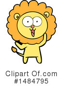 Lion Clipart #1484795 by lineartestpilot