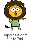Lion Clipart #1484796 by lineartestpilot