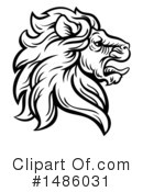 Lion Clipart #1486031 by AtStockIllustration