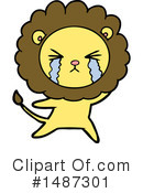Lion Clipart #1487301 by lineartestpilot