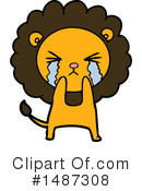 Lion Clipart #1487308 by lineartestpilot