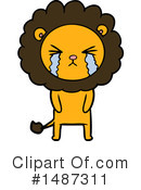 Lion Clipart #1487311 by lineartestpilot