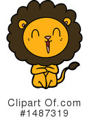 Lion Clipart #1487319 by lineartestpilot