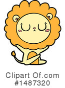 Lion Clipart #1487320 by lineartestpilot