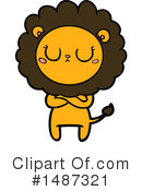 Lion Clipart #1487321 by lineartestpilot