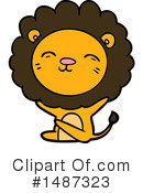 Lion Clipart #1487323 by lineartestpilot