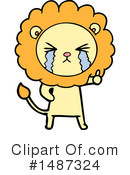 Lion Clipart #1487324 by lineartestpilot