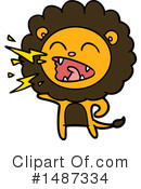 Lion Clipart #1487334 by lineartestpilot