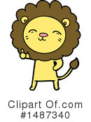 Lion Clipart #1487340 by lineartestpilot
