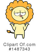 Lion Clipart #1487343 by lineartestpilot