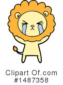 Lion Clipart #1487358 by lineartestpilot