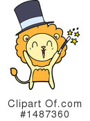Lion Clipart #1487360 by lineartestpilot