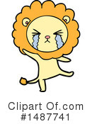 Lion Clipart #1487741 by lineartestpilot