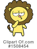 Lion Clipart #1508454 by lineartestpilot