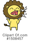 Lion Clipart #1508457 by lineartestpilot